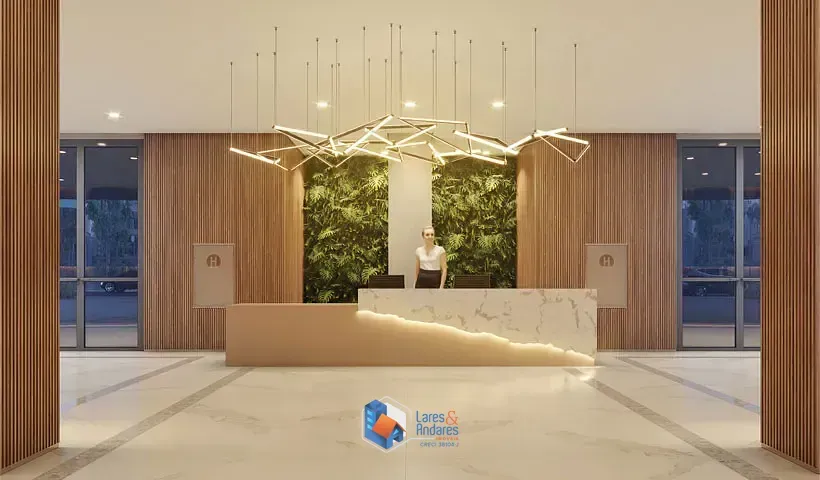 Imagem Apartamento para venda em Brooklin com 3 quartos, sendo 1 suíte, 107m²