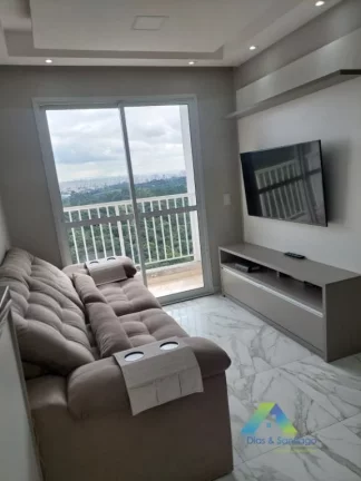 Foto do imóvel Apartamento com 2 dormitórios à venda, 55 m² por R$ 385.000,00 - Jardim Campanário - Diadema/SP