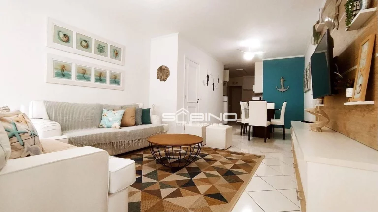 Imagem Apartamento Pé na Areia à Venda e locação Anual com 3 Dormitórios 113m², 2 vagas - Riviera de São Lourenço - Bertioga SP