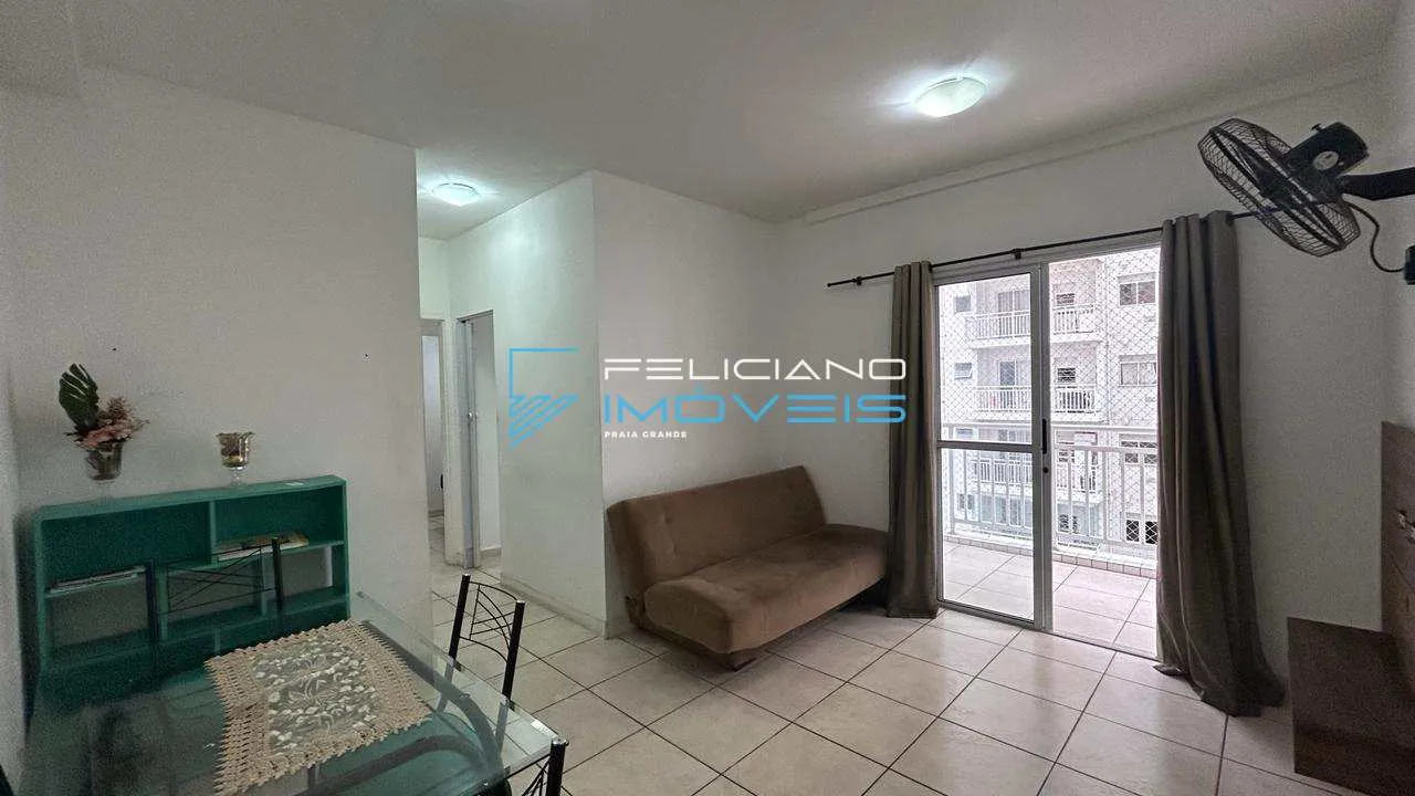 Imagem Apartamento com 2 quartos, Ocian, Praia Grande - R$ 320 mil, Cod: 7340