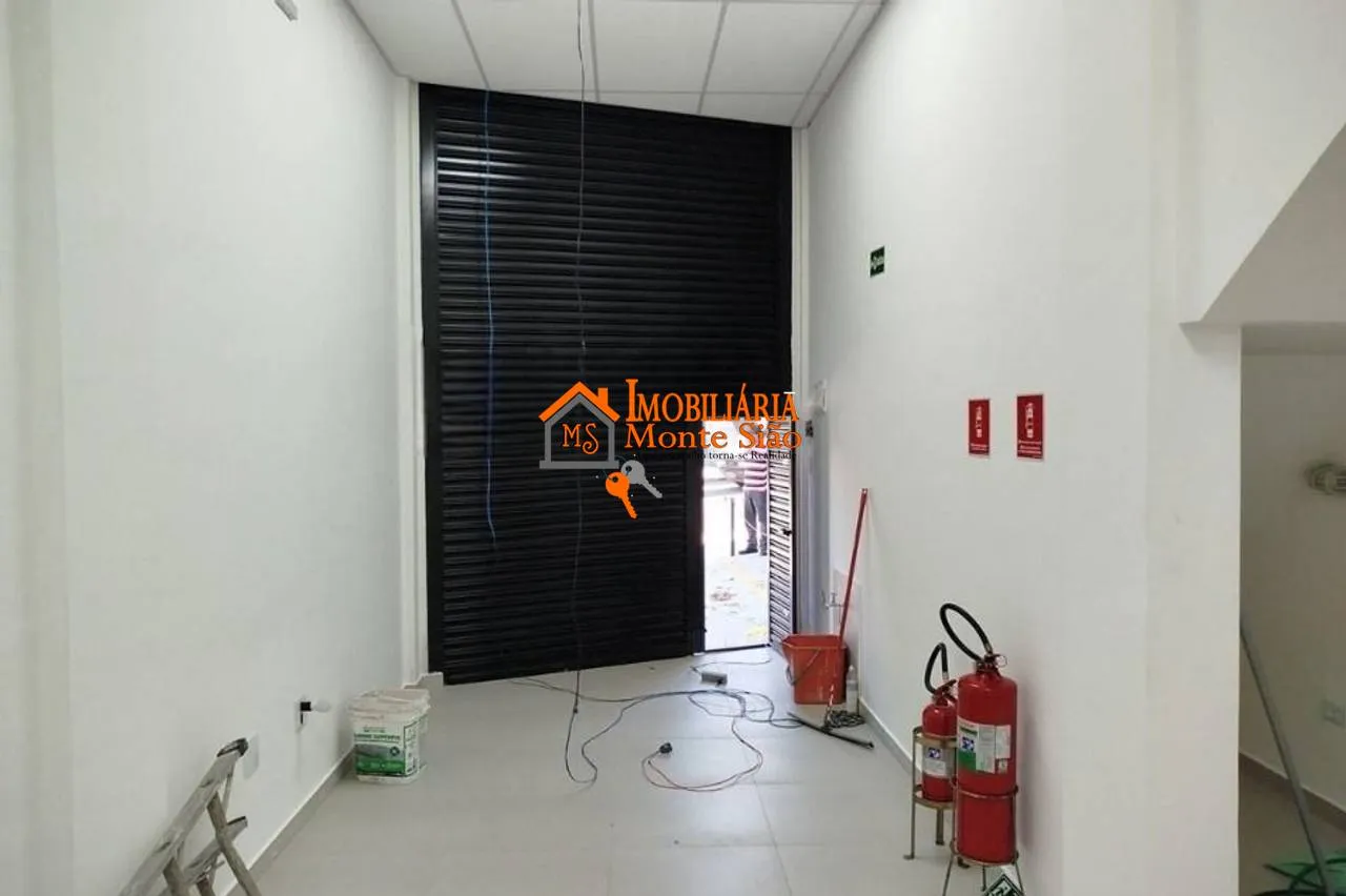 Imagem Salão para alugar, 60 m² por R$ 5.000,00/mês - Jardim Valéria - Guarulhos/SP