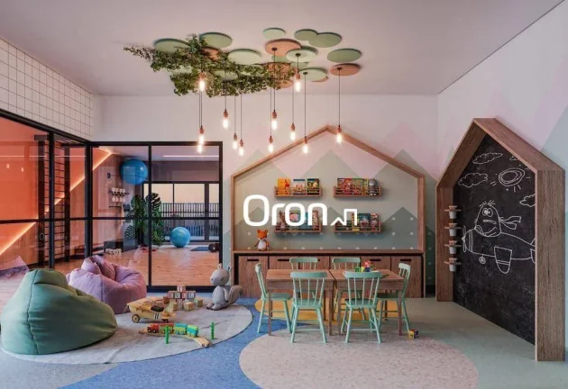 Imagem Apartamento à venda, 76 m² por R$ 529.000,00 - Setor Norte Ferroviário - Goiânia/GO