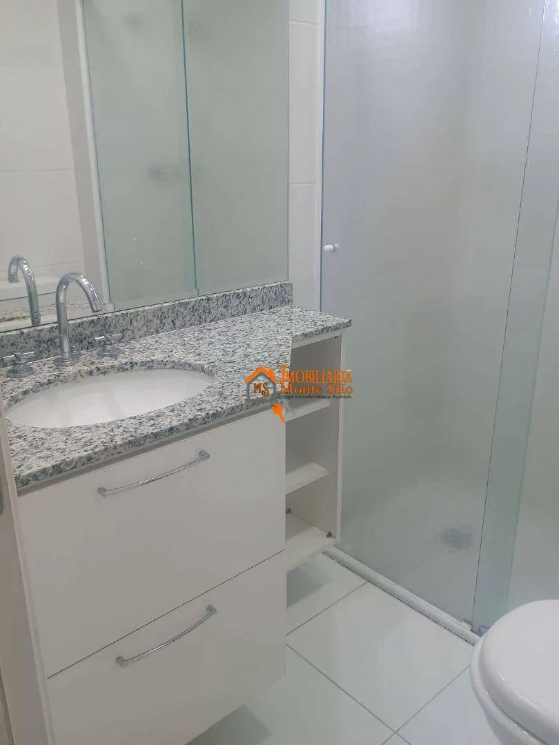 Imagem Apartamento para Locação no Bosque Ventura | 2 Suítes | Varanda Gourmet | 2 Vagas | Ao lado do Shopping Maia