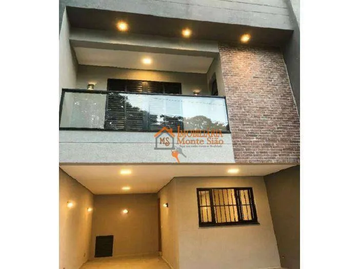 Imagem Sobrado com 3 dormitórios à venda, 170 m² por R$ 1.060.000,00 - Parque Continental II - Guarulhos/SP