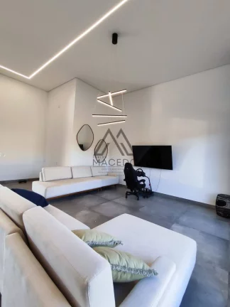 Imagem Casa incrível com 4 suítes, piscina, Beach e Salão de Jogos - Mobiliada