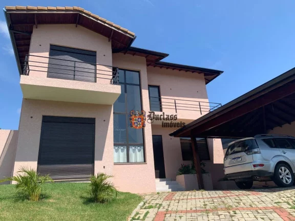 Imagem Sobrado com 3 dormitórios à venda, 277 m² por R$ 1.680.000,00 - Condominio Quintas da Boa Vista - Atibaia/SP