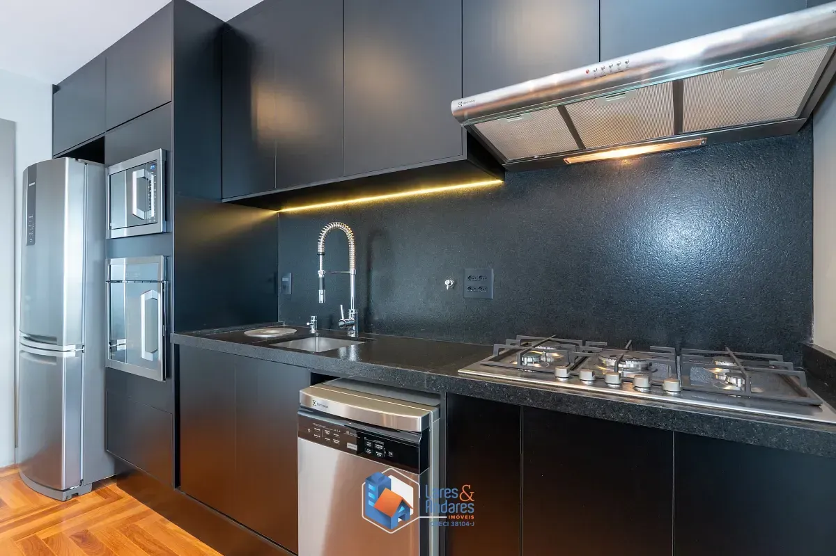 Imagem Apartamento para venda em Vila Nova Conceição com 2 quartos, sendo 2 suítes, 134m²