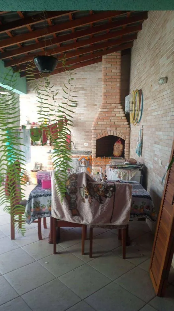 Imagem Sobrado com 4 dormitórios à venda, 200 m² por R$ 1.166.000,00 - Vila Flórida - Guarulhos/SP