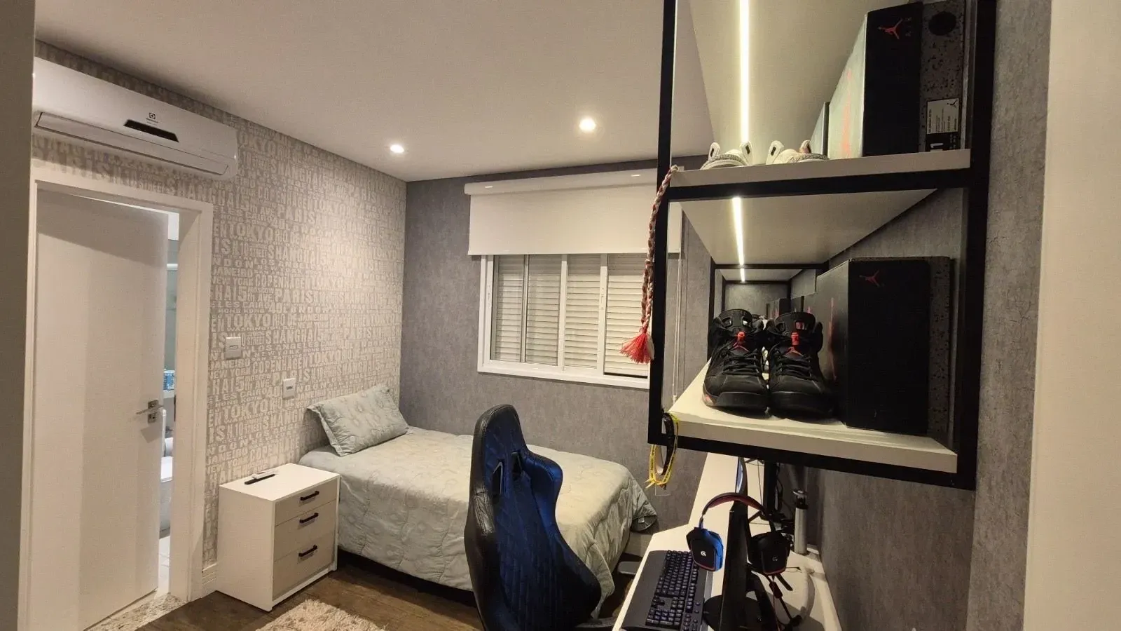 Imagem Apartamento com 4 Quartos à Venda, 189 m² em Jardim das Samambaias - Jundiaí