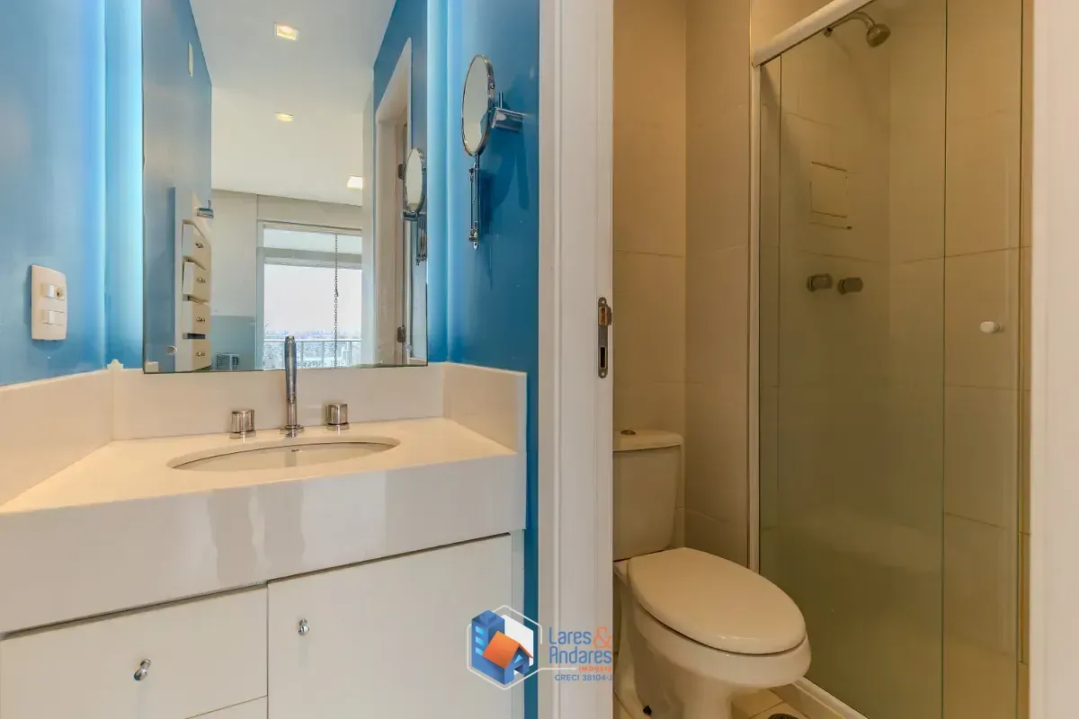 Imagem Studio para venda em Brooklin Paulista com 1 quarto, sendo 1 suíte, 38m²