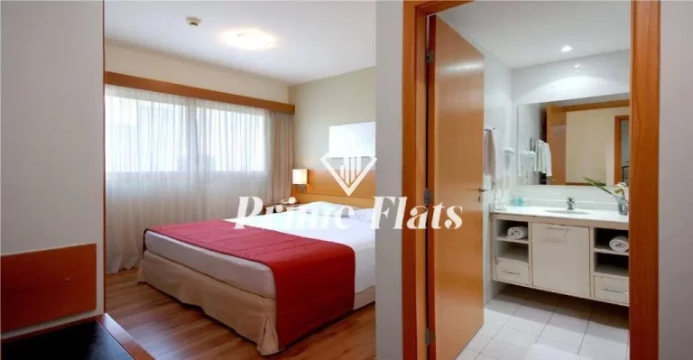 Imagem Flat disponível para venda no Paraíso Suites by Charlie, com 34m², 1 dormitório e 1 vaga de garagem