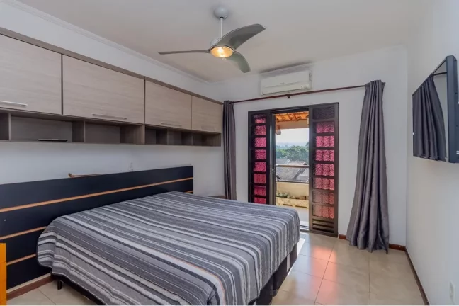 Imagem Excelente sobrado 130m² à venda, com 3 dormitórios, 2 vagas de garagem coberta, por R$695.000-Pirituba - SP
