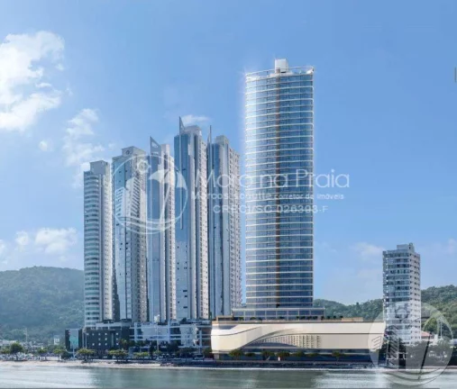 Imagem Apartamento Frente Mar no Edifício PHAROS com 4 Suítes e 3 a