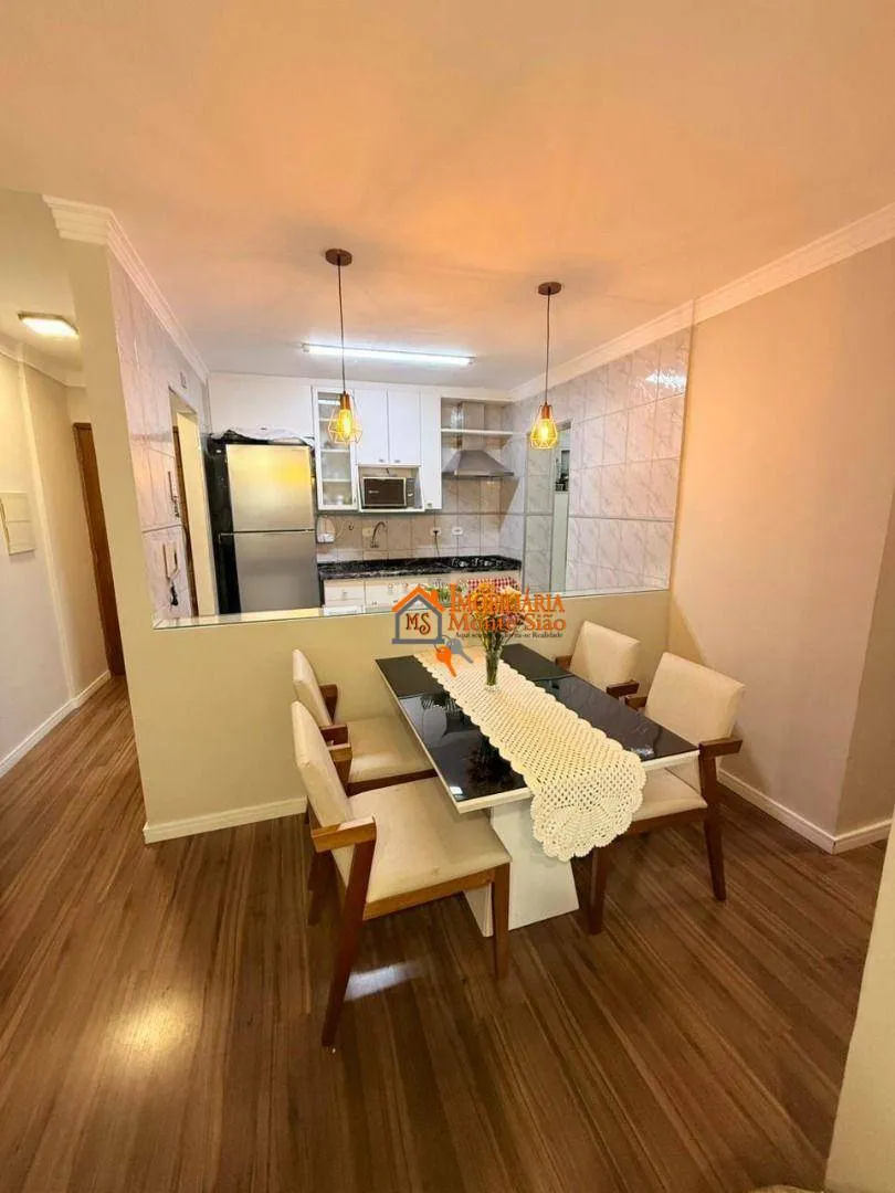 Imagem Apartamento à venda, 64 m² por R$ 402.800,00 - Picanco - Guarulhos/SP