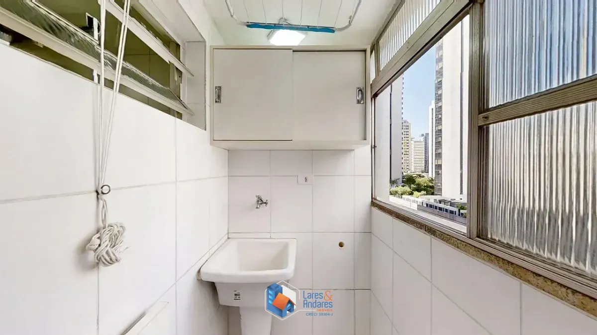 Imagem Apartamento para venda em Itaim Bibi com 3 quartos, sendo 1 suíte, 78m²