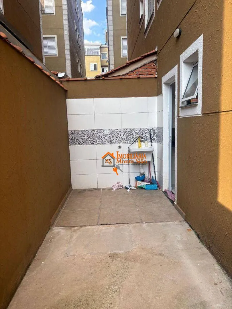 Imagem Apartamento Garden com 2 dormitórios à venda, 47 m² por R$ 310.000,00 - Parque Primavera - Guarulhos/SP