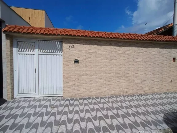 Imagem Casa com 3 dormitórios à venda, 73 m² por R$ 815.000 - Maracanã - Praia Grande/SP