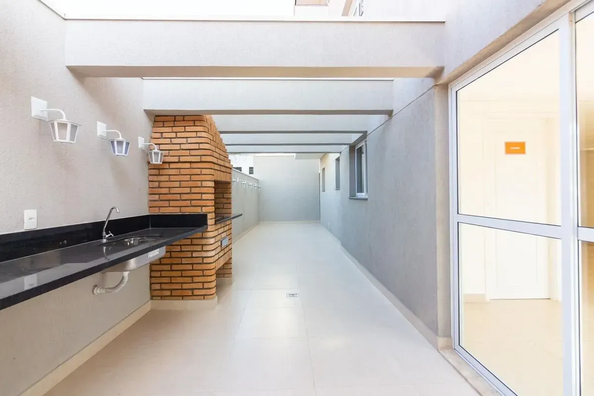 Imagem Apartamento com 1 Quarto para Alugar, 38 m² em Vila Osasco - Osasco