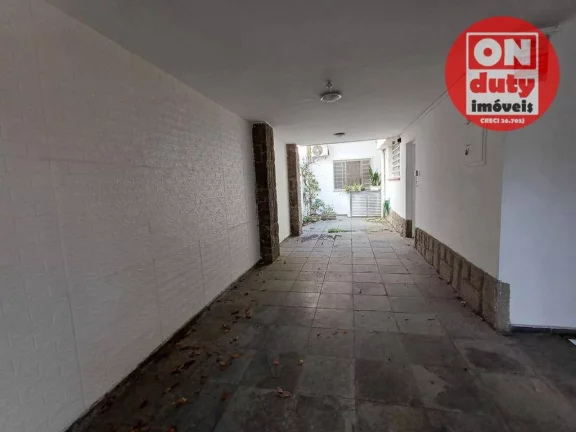 Imagem Sobrado para alugar, 300 m² por R$ 28.000,00/mês - Boqueirão - Santos/SP