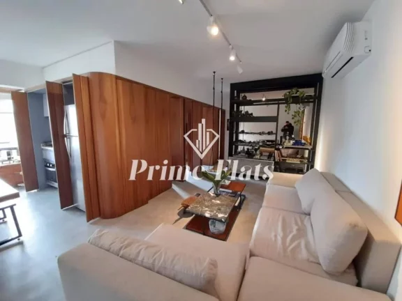 Imagem Flat disponível para venda no Central Park Flat Jardins, com 62m², 1 dormitório e 2 vagas