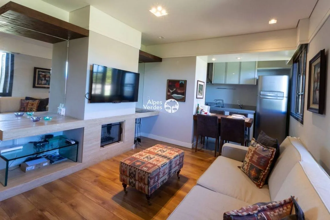 Imagem Vende-se Apartamento em Gramado, Parque das Orquídeas, com 2 quartos