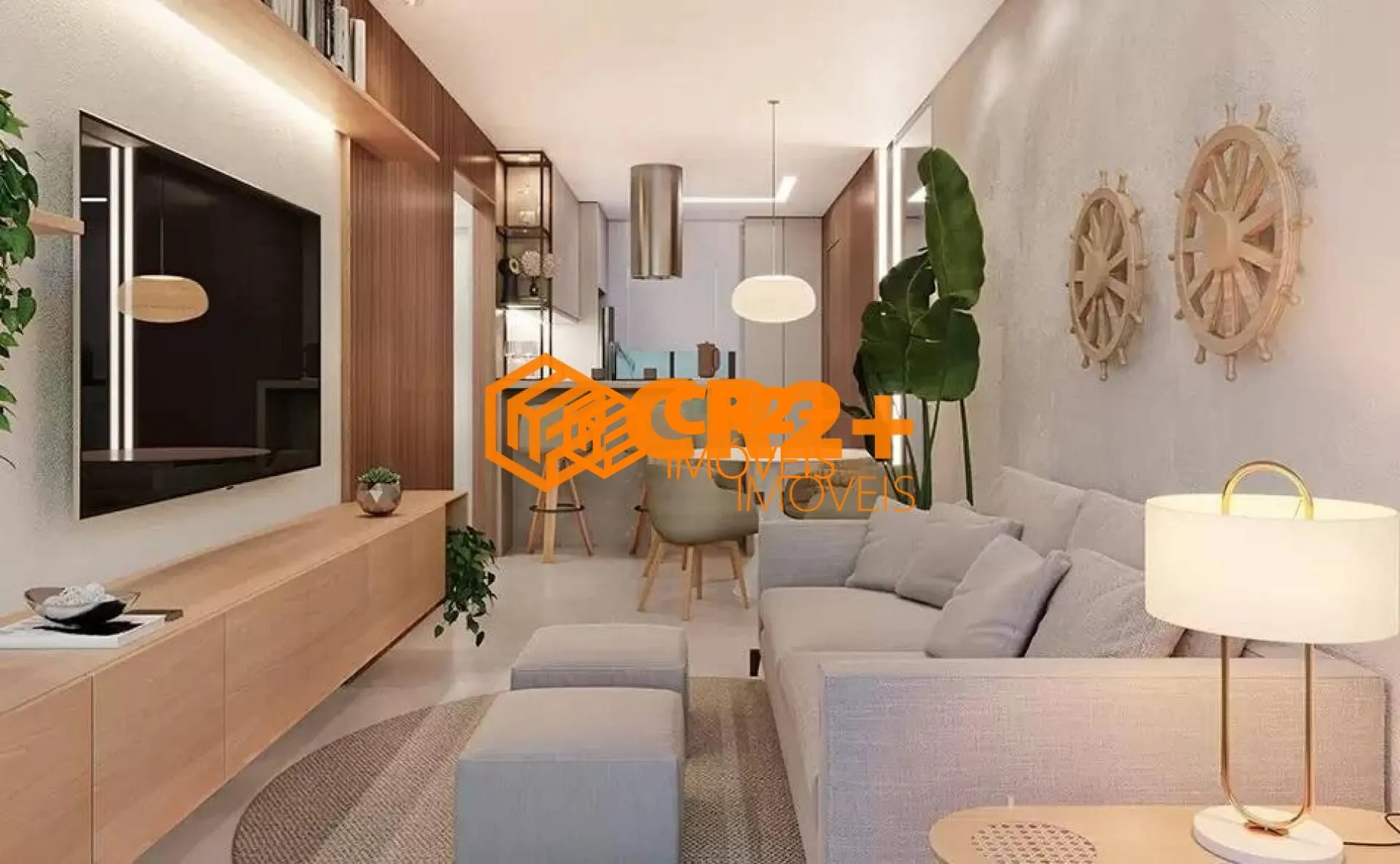 Imagem Apartamento a Venda de 63m² com 2 quartos 1 suíte em bairro Carneiros em Tamanda