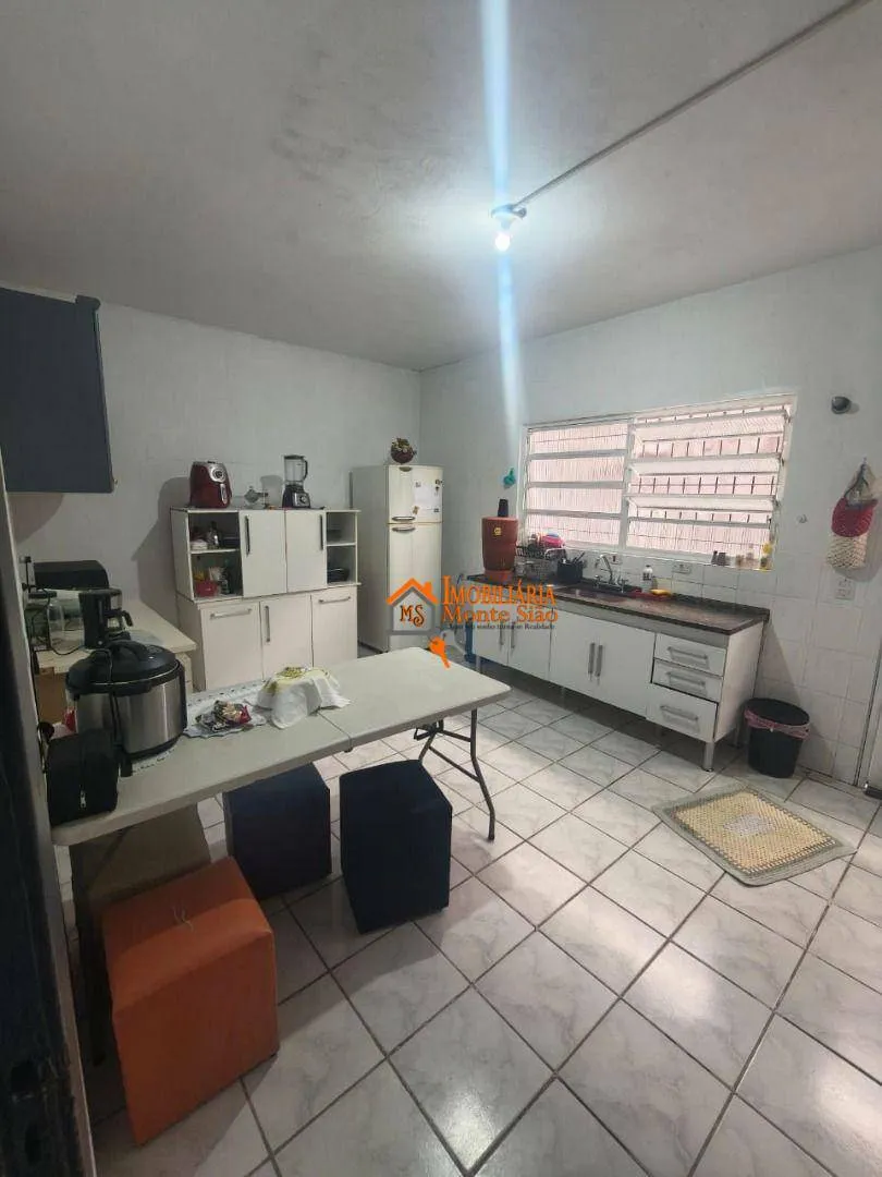 Imagem Casa com 3 dormitórios à venda, 405 m² por R$ 650.000,00 - Parque Continental III - Guarulhos/SP