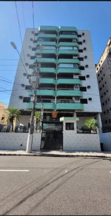 Foto do imóvel Apartamento com 2 dormitórios à venda, 98 m² por R$ 399.000 - Boqueirão - Praia Grande/SP