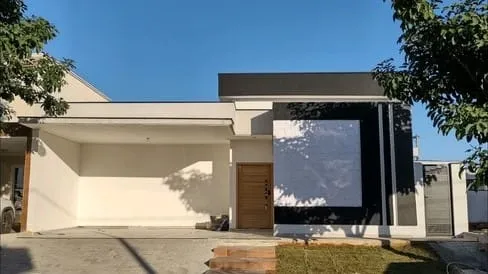 Foto do imóvel Casa à venda 3 Quartos, 1 Suite, 4 Vagas, 300M², Bairro do Grama, Caçapava - SP | Condomínio Terras do Vale