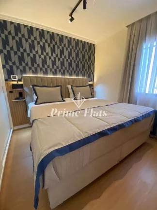 Imagem Flat disponível para locação no Ninety Hotel no Jardim Paulista, com 33m², 1 dormitório e 1 vaga