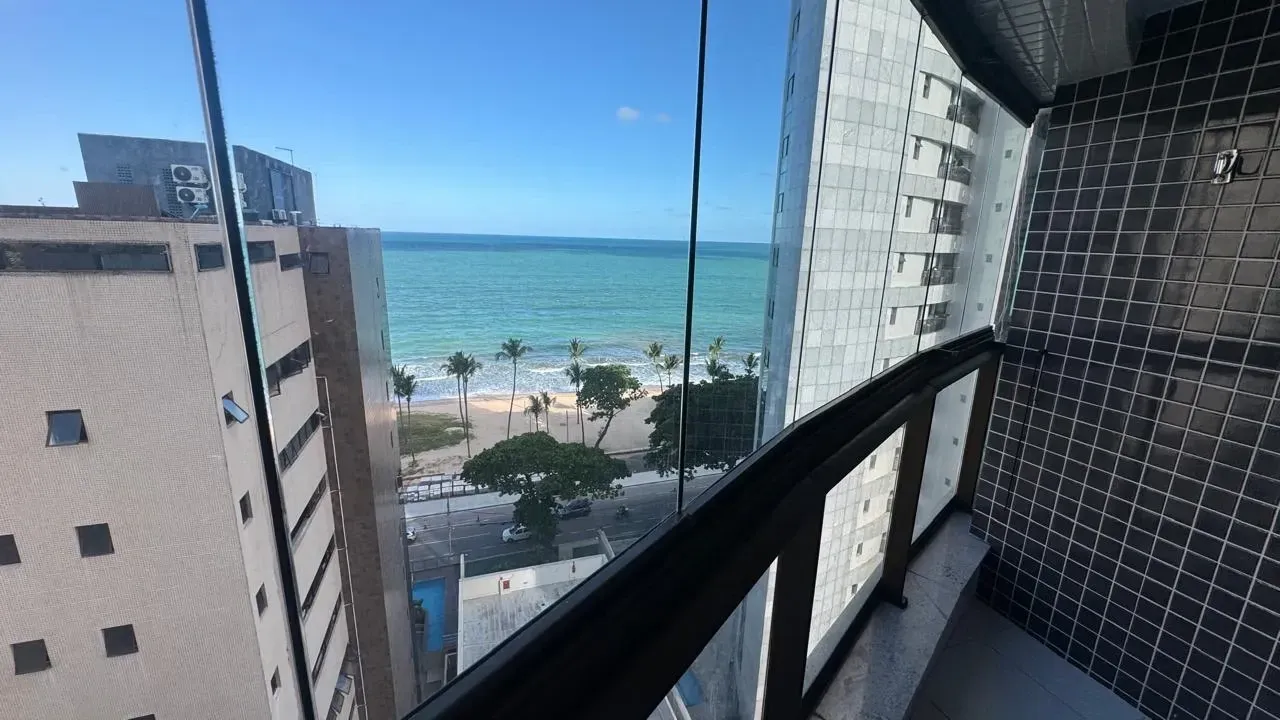 Imagem Apartamento com 1 Quarto para Alugar, 42 m² em Pina - Recife