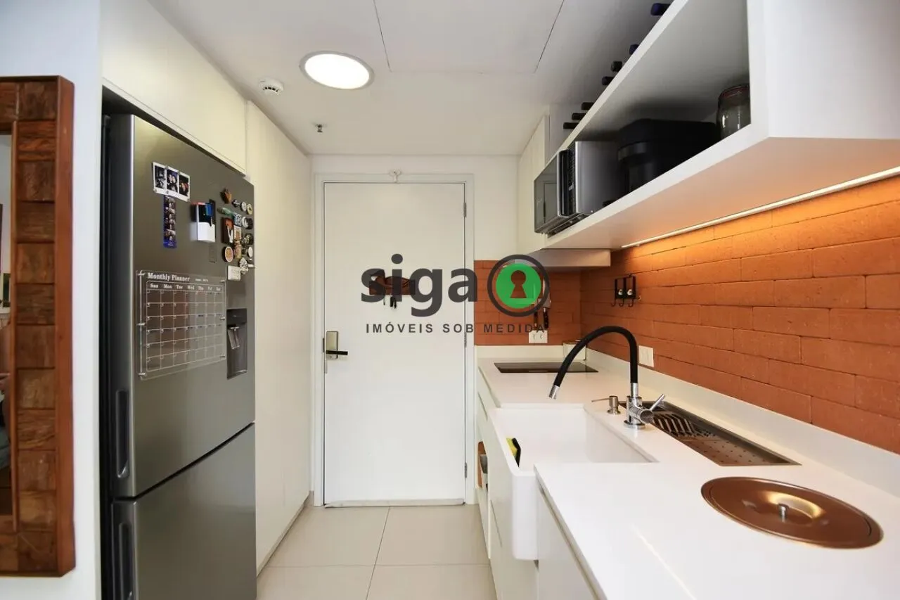 Foto do imóvel Studio para VENDA, MOBILIADO, com 33m, 1 suite, na Vila Madalena