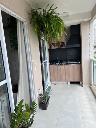 Imagem Apartamento à venda no Condomínio Brisa da Mata Jatobás. Imóvel com 2 quartos, rico em planejado...