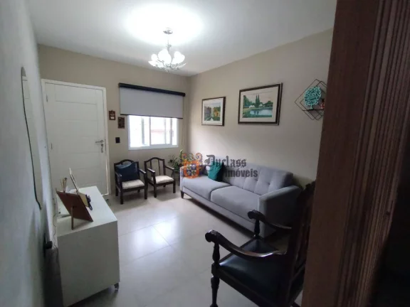 Imagem Casa com 3 dormitórios à venda, 110 m² por R$ 750.000,00 - Jardim Estância Brasil - Atibaia/SP