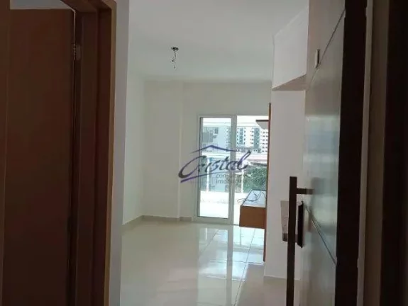 Imagem Apartamento com 1 dormitório à venda, 57 m² por R$ 365.000,00 - Guilhermina - Praia Grande/SP