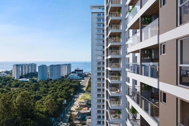 Imagem Apartamento para venda no bairro Praia Brava de Itajaí em Itajaí