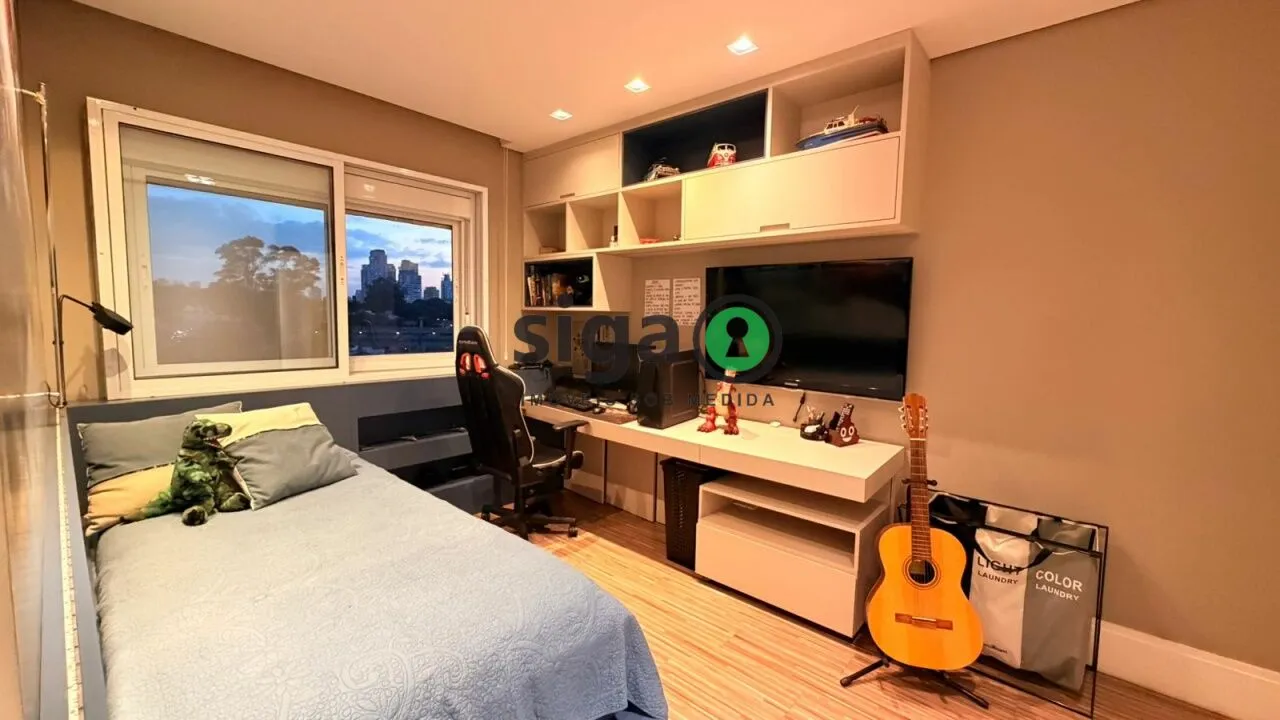 Imagem Apartamento à Venda no Blanc Cyrela Campo Belo 251m² 4 Suítes 4 Vagas
