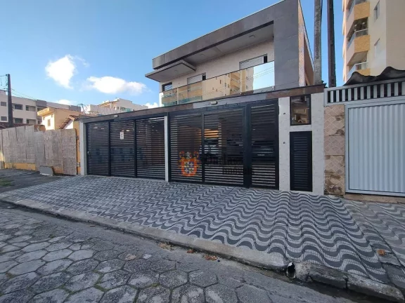 Foto do imóvel Sobrado com 2 dormitórios à venda, 59 m² por R$ 399.000 - Aviação - Praia Grande/SP
