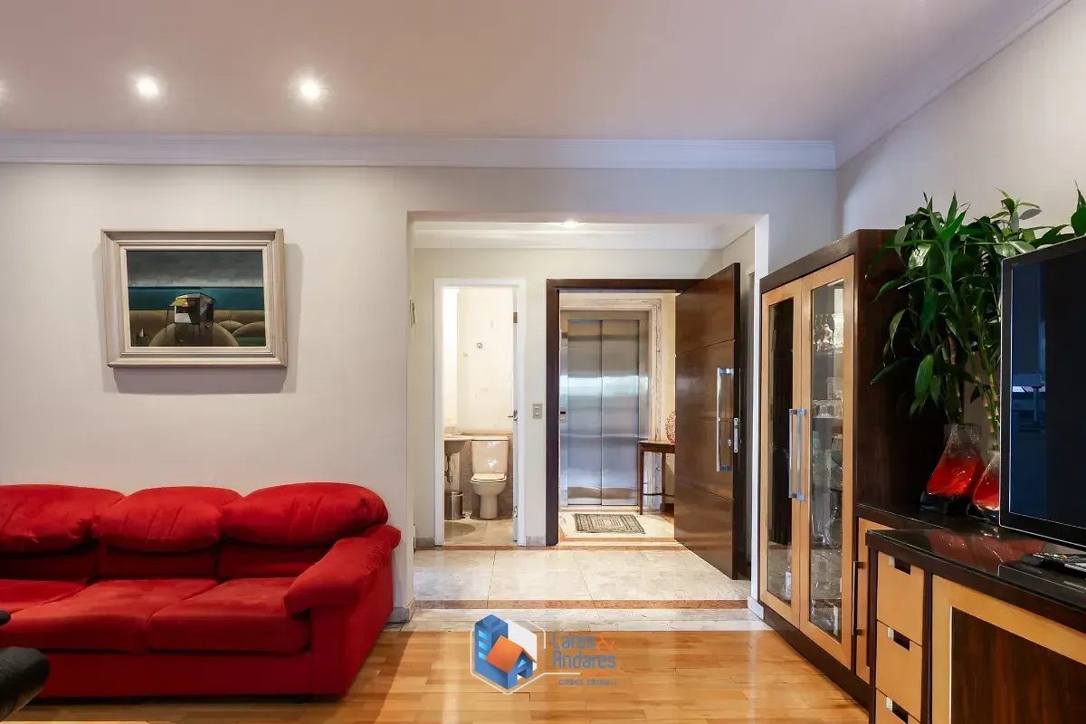 Imagem Apartamento para venda em Perdizes com 4 quartos, sendo 3 suítes, 171m²