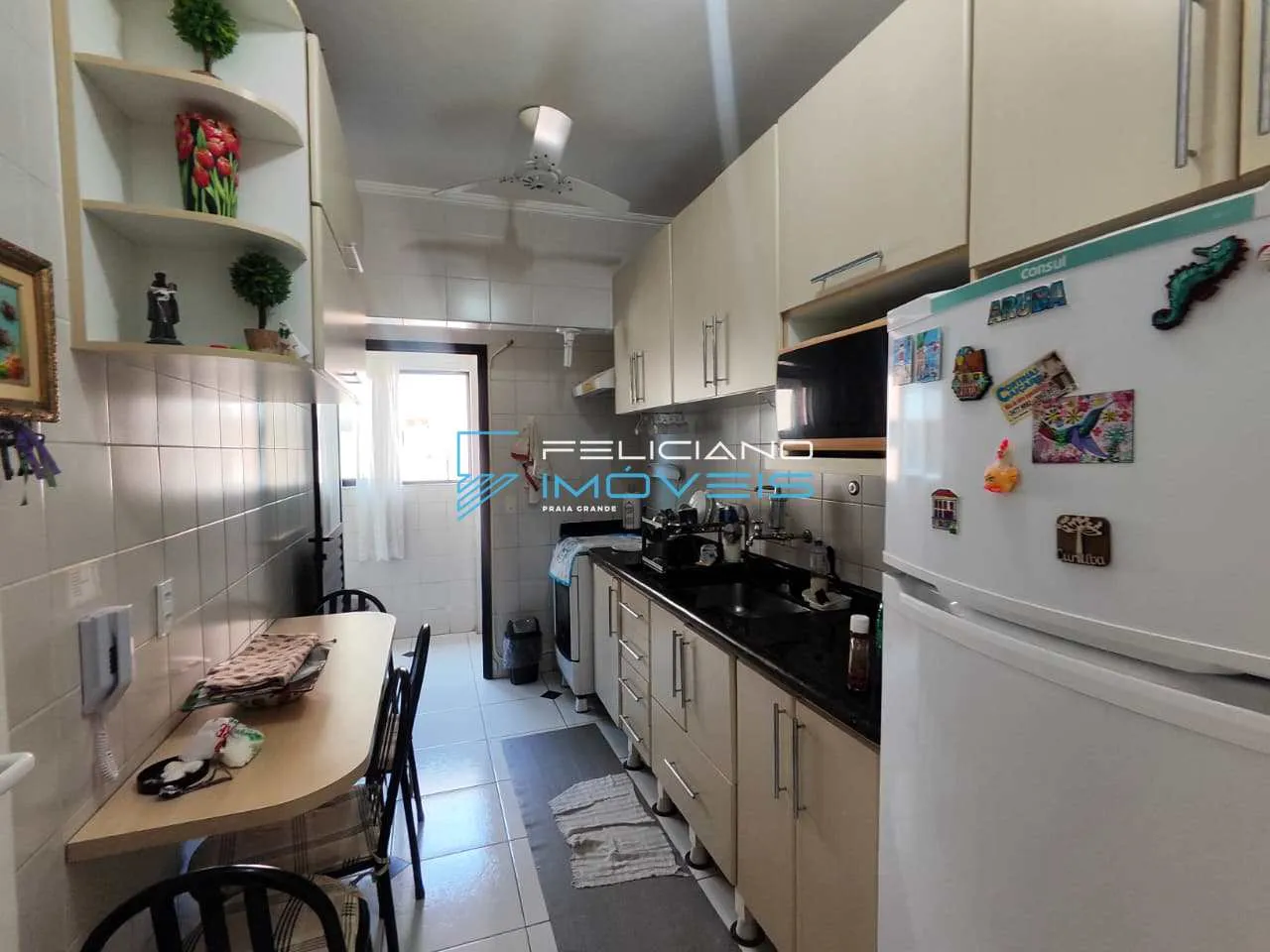 Imagem Apartamento com 3 quartos, Real, Praia Grande - R$ 650 mil, Cod: 6798