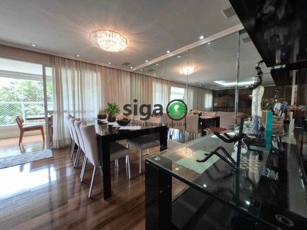 Imagem Apartamento de 150 metros 3 suítes 2 vagas para venda no Club Park Butantã