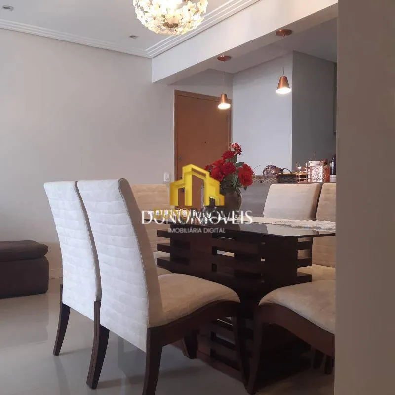 Imagem Apto 91m andar alto Cond Ânima Clube Vila Lusitânia SBC