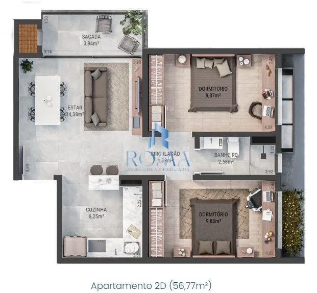 Imagem RESIDENCIAL VIBE URBAN LIVING