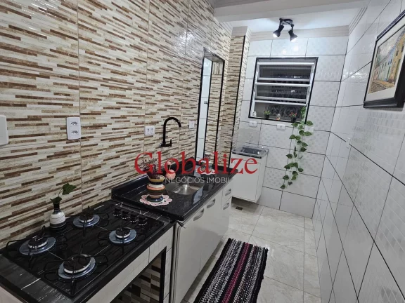 Imagem Apartamento à venda com 48m², 1 quarto, elevador e garagem por R$390.000,00 na Pompéia em Santos