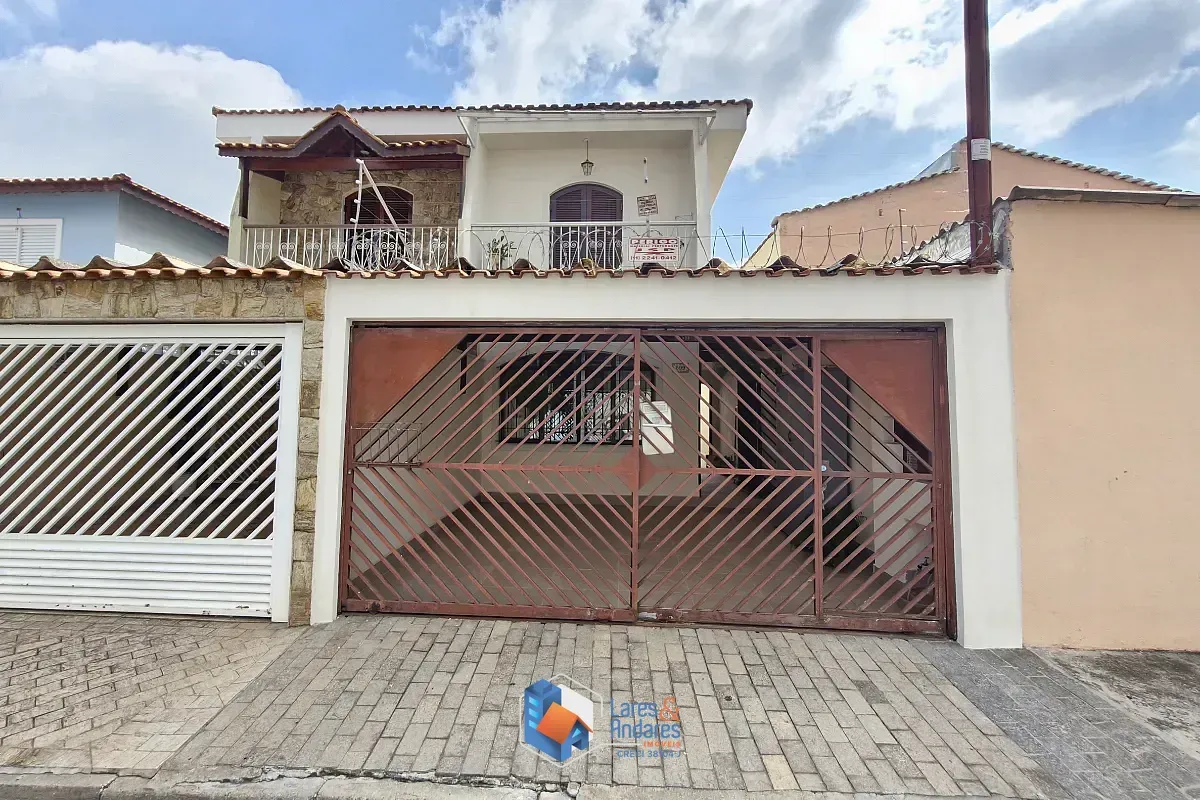 Foto do imóvel Sobrado para venda em Vila Mazzei com 3 quartos, sendo 2 suítes, 122m² em Rua Doutor Valentim Bouças