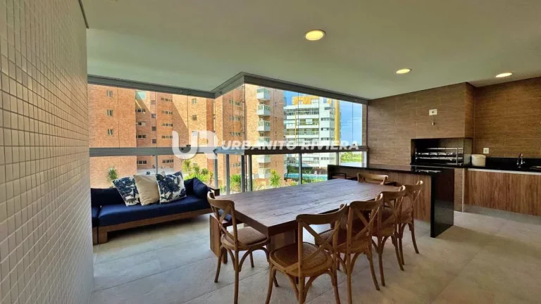 Foto do imóvel Apartamento à venda em Bertioga, Riviera | Módulo 07, com 3 quartos, 161,85m2 em Passeio dos Jequitibas