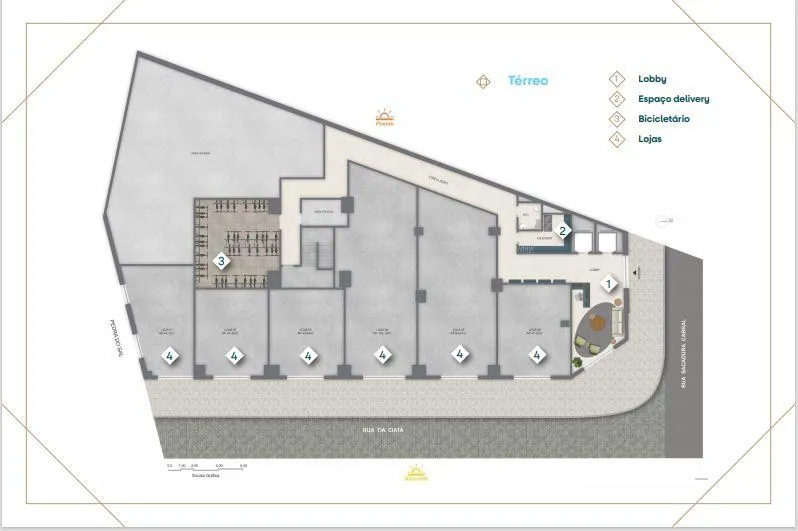 Imagem Sal Rio Residencial: Lançamento no Centro do RJ - A partir R$186mil