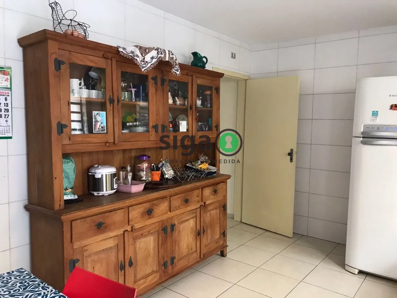 Imagem Casa Espaçosa com Quintal e 3 Dormitórios no Brooklin para Venda