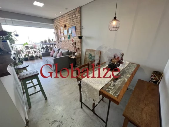 Imagem Apartamento à venda no bairro da Vila Mathias em Santos por R$ 450.000,00 - Prédio com lazer e portaria 24hrs