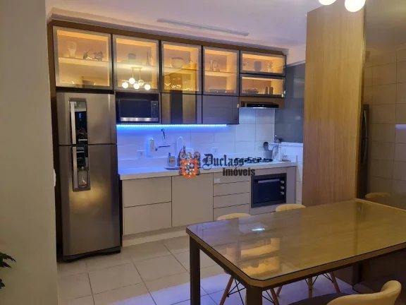 Imagem Apartamento com 2 dormitórios à venda, 77 m² por R$ 619.000,00 - Vila Atlântica - Mongaguá/SP